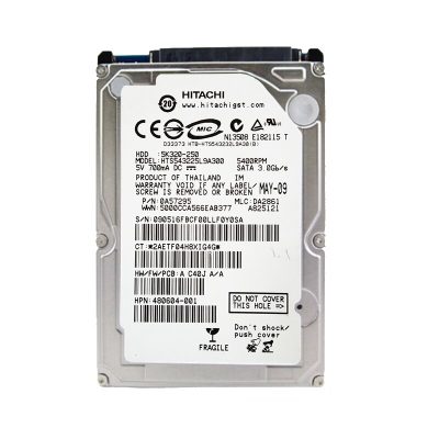 Disque Dur (HDD) 2.5″ 500 Go Sans Garantie (Reconditionné)