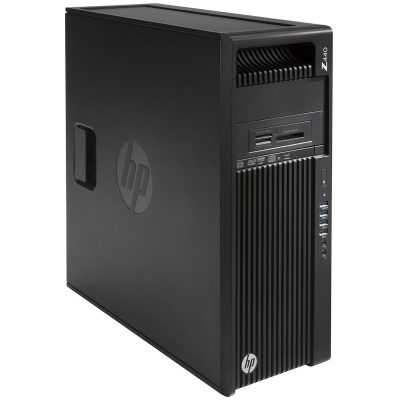 HP Z640 E5-2620V3 Tower Intel® Xeon® E5 v3 16 Go DDR4-SDRAM 500 Go HDD Windows 7 Professional Station de travail Noir (Reconditionné)