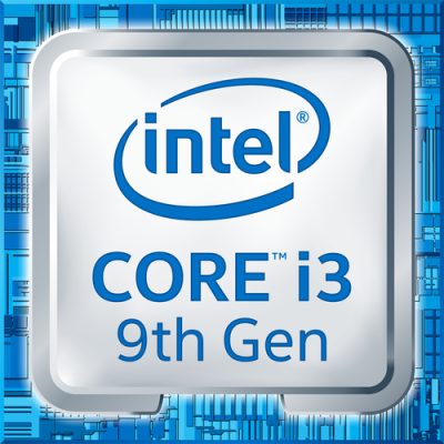 Intel Core i3-9100 processeur 3,6 GHz 6 Mo Smart Cache Boîte