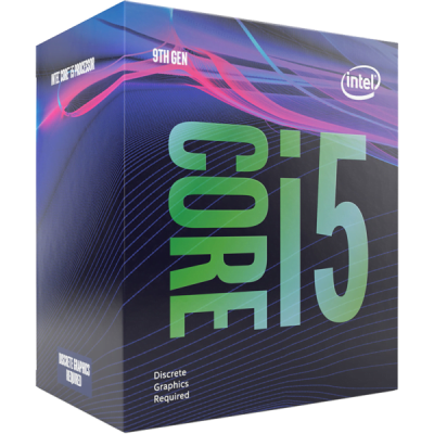Intel Core i5-9600K processeur 3,7 GHz 9 Mo Smart Cache Boîte