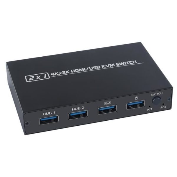 Switch Hdmi 3in1out Avec Commande SY-301(Switch)