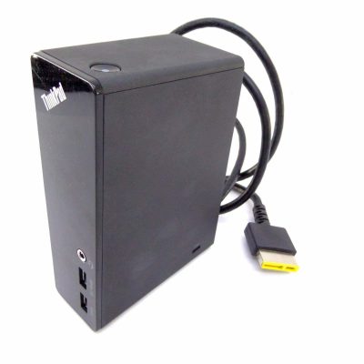 Lenovo 03X6300 station d’accueil Avec fil OneLink+ Noir (Reconditionnée)