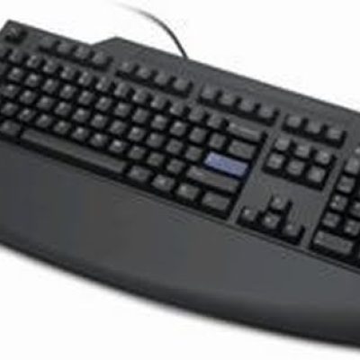Lenovo Business Black Preferred Pro USB Keyboard – French clavier AZERTY Français Noir