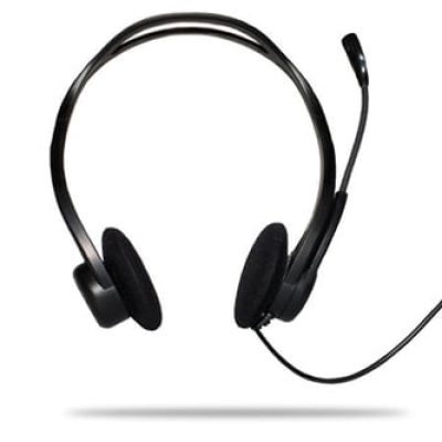 Logitech 960 Usb Computer Casque Avec fil Appels/Musique Noir