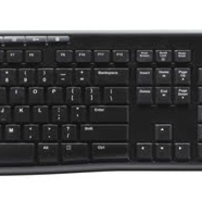 Logitech Wireless Combo MK270 clavier Souris incluse USB AZERTY Français Noir
