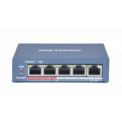 Netis Switch POE P 110GH (10Port avec 8 Ports POE 2*Gigabit Uplink)