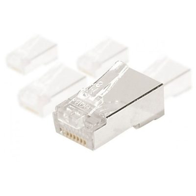 PLUG [Tete] Rj45 6A UTP (TEL-USO61)