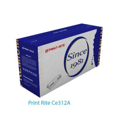 Euro Toner Ce312A Jaune Compatible Hp