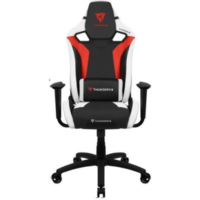 ThunderX3 XC3BR Siège pour jeu vidéo Siège de jeu universel Siège rembourré Noir, Rouge, Blanc