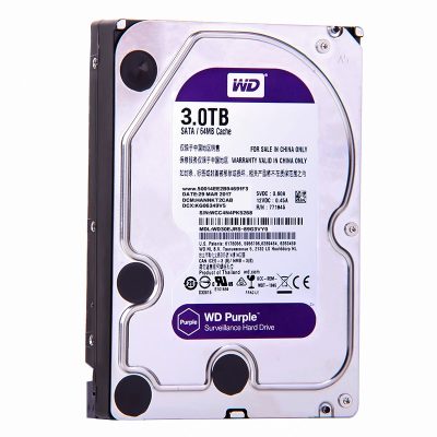 Western Digital Disque Dur (HDD) 3.5″ 6 To Purple