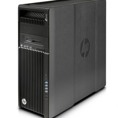 HP Z640 E5-2620V4 Tower Intel® Xeon® E5 v4 16 Go DDR4-SDRAM 750+320 Go SSD Windows 7 Professional Station de travail Noir (Reconditionné)